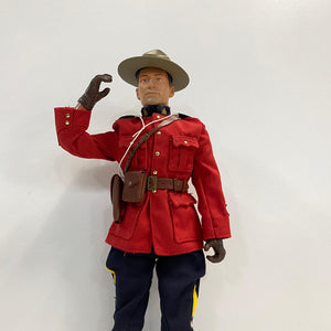 1/6 "John Steele" Royal Canadian Mounted Police (RCMP)