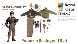 1/6 Dragon Original Action Gear for "George S. Patton, Jr.", Patton in Bastogne 1944