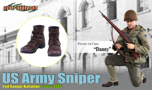1/6 Danny US Army Sniper, 2nd Ranger Battalion France 1944 (Private 1st Class)