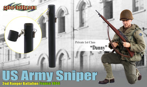 1/6 Danny US Army Sniper, 2nd Ranger Battalion France 1944 (Private 1st Class)