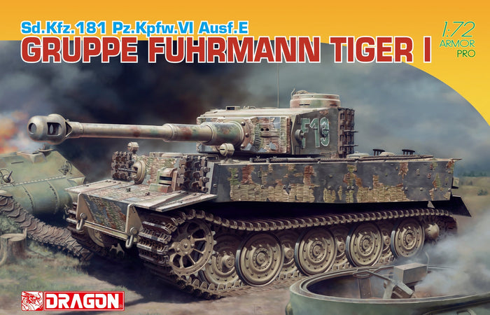 1/72 Sd.Kfz.181 Pz.Kpfw.VI Ausf.E Gruppe Fehrmann Tiger I