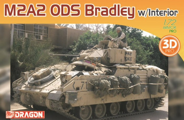 1/72 M2A2 ODS Bradley w/Interior