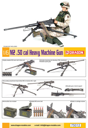1/6 M2 .50-cal Heavy Machine Gun