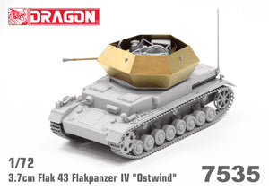 Dragon x Lexa: 1/72 3.7cm FlaK 43 Flakpanzer IV "Ostwind"