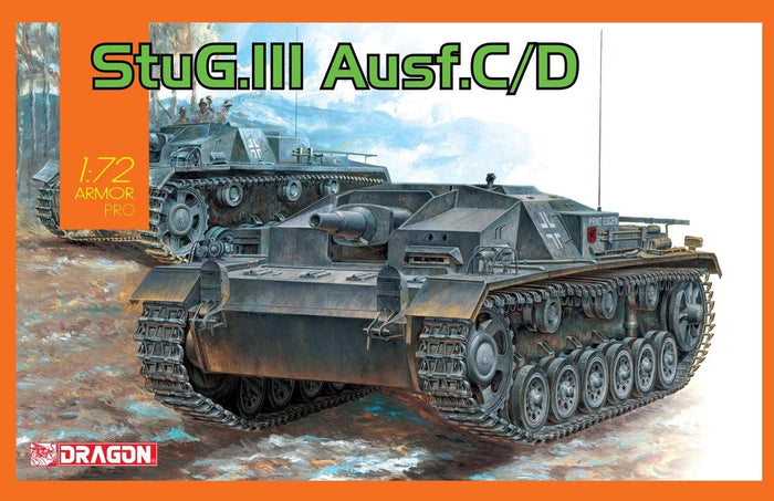 1/72 StuG.III Ausf.C/D