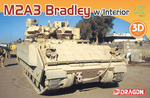 1/72 M2A3 Bradley w/Interior