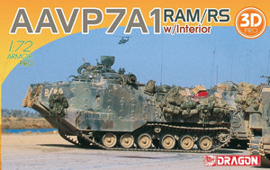 1/72 AAVP7A1 RAM/RS w/Interior
