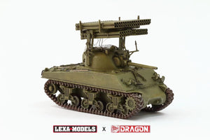 Dragon x Lexa: 1/72 M4A3 Sherman "Calliope"