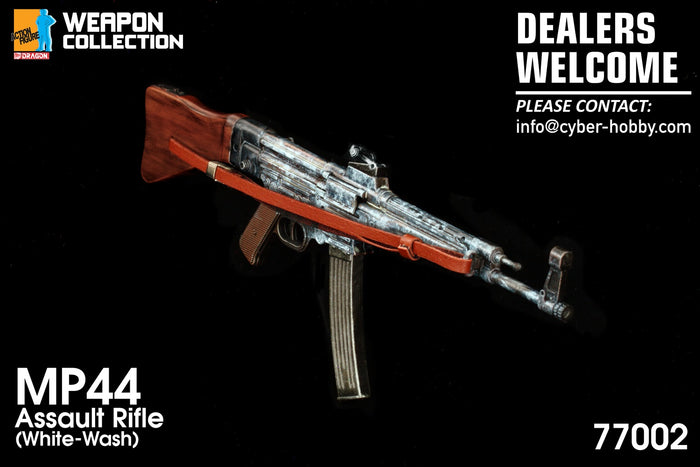 Dragon 1/6 Weapon Collection - MP44 Assault Rifle (White Wash)