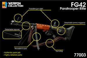 Dragon 1/6 Collection - FG 42 Paratrooper Rifle