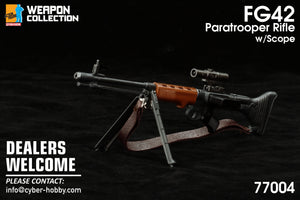 Dragon 1/6 Collection - FG 42 Paratrooper Rifle with Scope