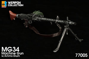 Dragon 1/6 Collection - MG34 Machine Gun w/Ammo Drum
