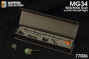 Dragon 1/6 Collection - MG34 Machine Gun Anti-Aircraft Sight w/Ammo Drum