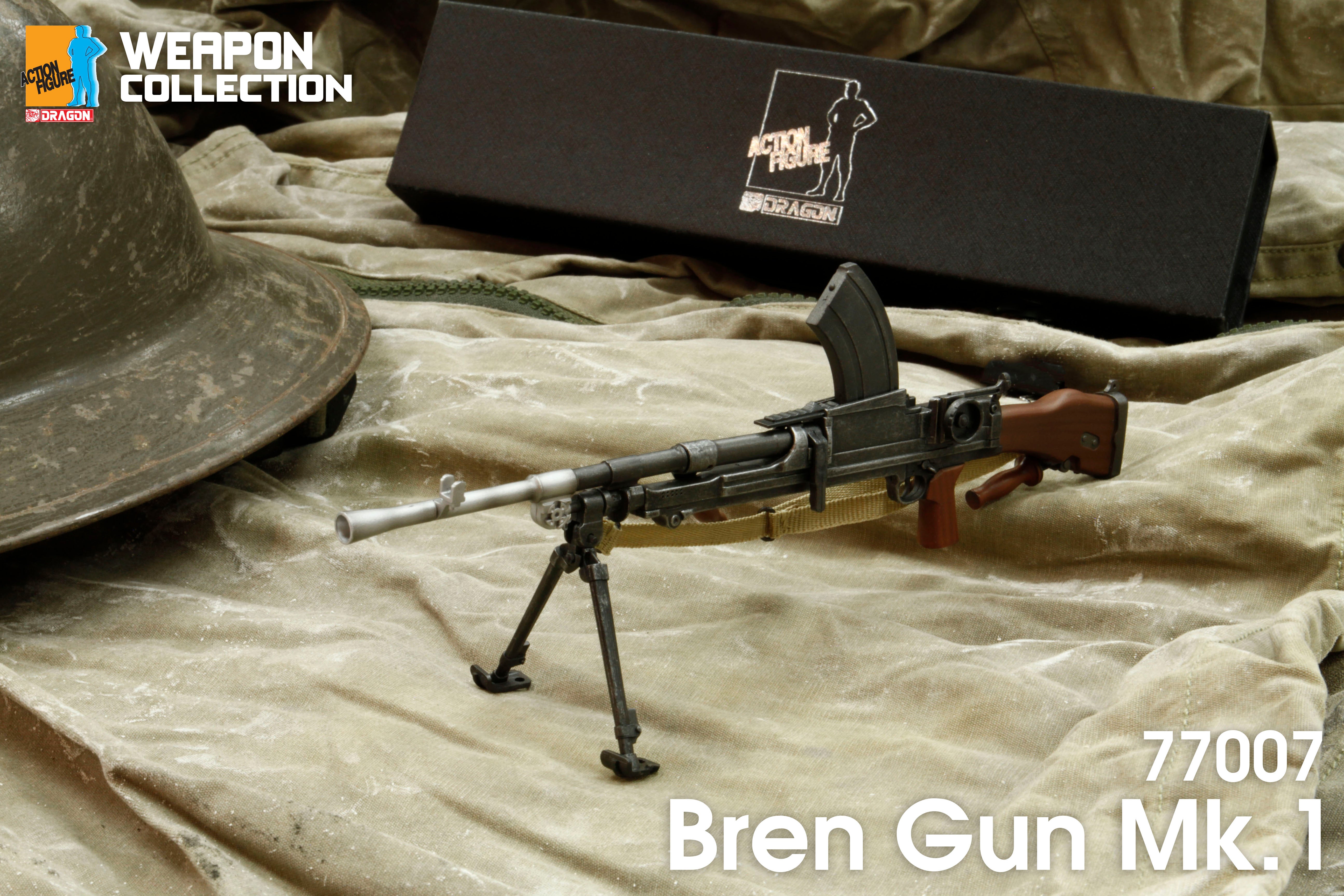 Dragon 1/6 Weapon Collection - Bren Gun MK.1 – Cyber Hobby
