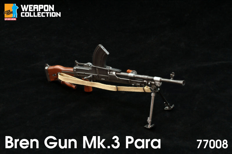 Dragon 1/6 Weapon Collection - Bren Gun MK.3, Para Version (Short Barr ...