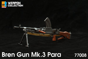 Dragon 1/6 Weapon Collection - Bren Gun MK.3, Para Version (Short Barrel)
