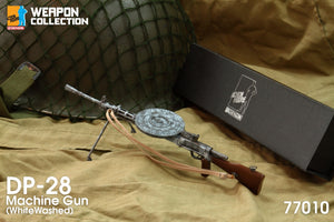 Dragon 1/6 Weapon Collection - DP-28 Machine Gun (White-Wash)