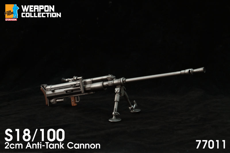 Dragon 1/6 Weapon Collection - S18-100 2cm Anti-Tank Rifle – Cyber Hobby