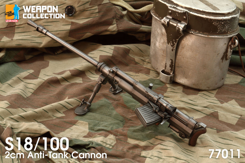 Dragon 1/6 Weapon Collection - S18-100 2cm Anti-Tank Rifle – Cyber Hobby