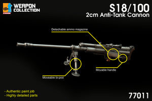 Dragon 1/6 Weapon Collection - S18-100 2cm Anti-Tank Rifle