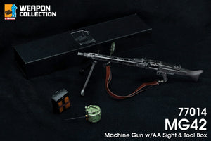 Dragon 1/6 Weapon Collection - MG 42 Machine Gun w/AA Sight & Tool Box