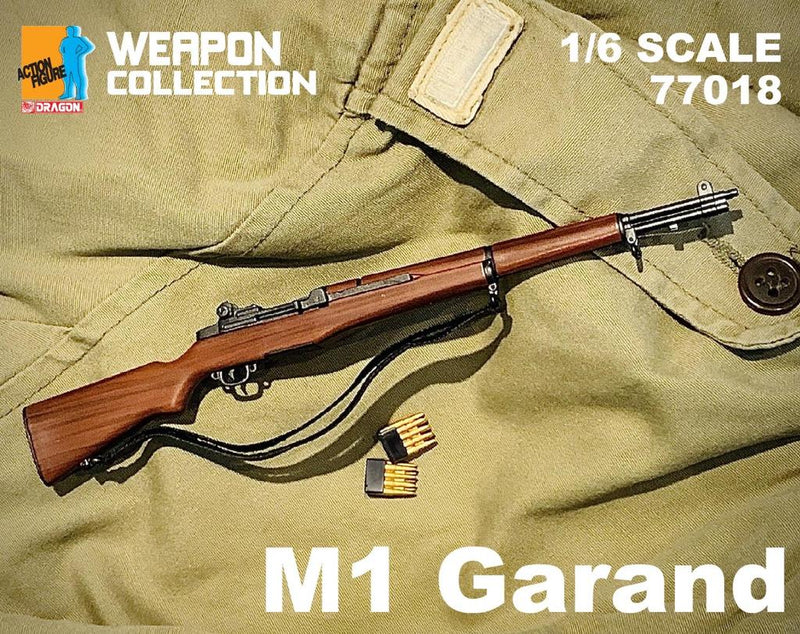 Dragon 1/6 Weapon Collection - M1 Garand – Cyber Hobby