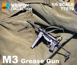 Dragon 1/6 Weapon Collection - M3 Grease Gun