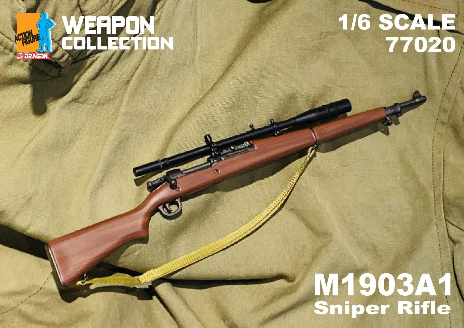Dragon 1/6 Weapon Collection - M1903A1 Sniper Rifle – Cyber Hobby