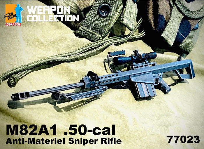 Dragon 1/6 Weapon Collection - M82A1 .50-cal Anti-Materiel Sniper Rifle