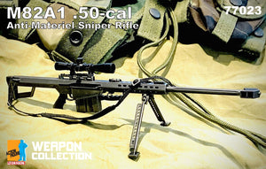 Dragon 1/6 Weapon Collection - M82A1 .50-cal Anti-Materiel Sniper Rifle