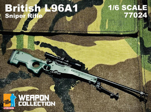 Dragon 1/6 Collection - British L96A1 Sniper Rifle