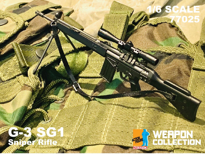 Dragon 1/6 Weapon Collection : G-3 SG1 Sniper Rifle