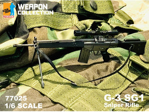 Dragon 1/6 Weapon Collection : G-3 SG1 Sniper Rifle