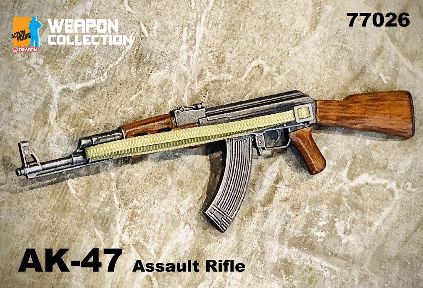Dragon 1/6 Weapon Collection - AK-47 Assault Rifle – Cyber Hobby