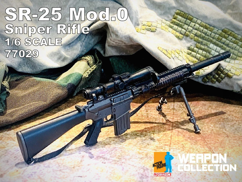 Mk11 Sr 25 Sniper Rifle