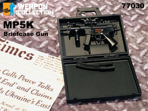 Dragon 1/6 Weapon Collection - MP5K Briefcase Gun