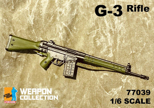 Dragon 1/6 Weapon Collection: G-3 Rifle