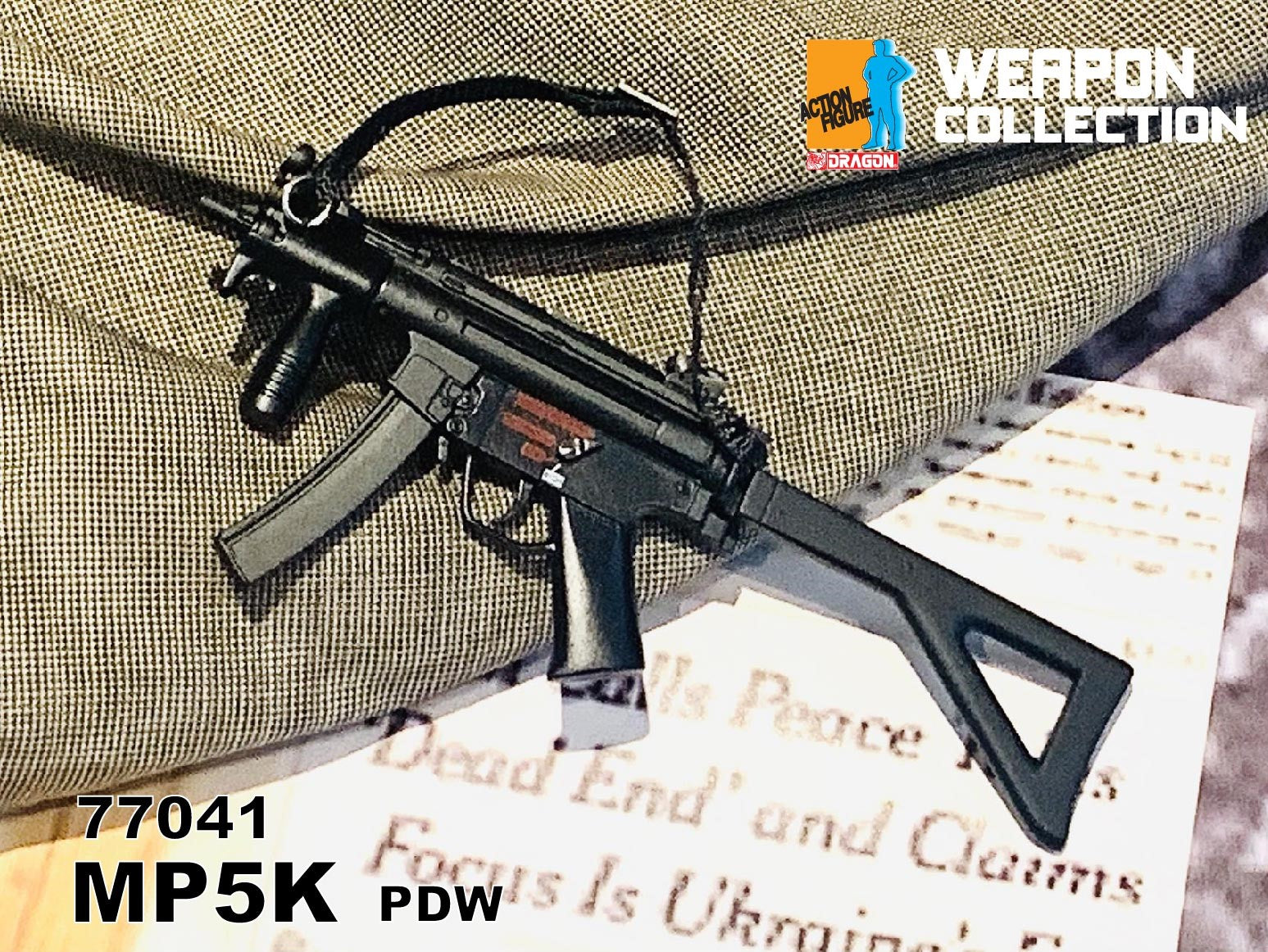 Dragon 1/6 Weapon Collection - MP5K PDW – Cyber Hobby