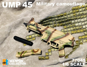 Dragon 1/6 Collection - UMP 45 Military camouflage