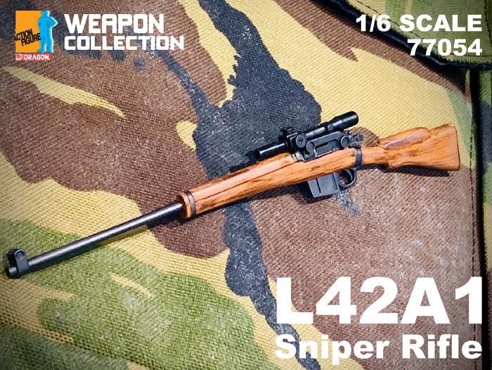 Dragon 1/6 Weapon Collection - L42A1 Sniper Rifle