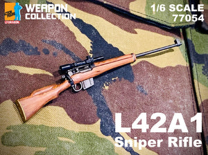 Dragon 1/6 Weapon Collection - L42A1 Sniper Rifle