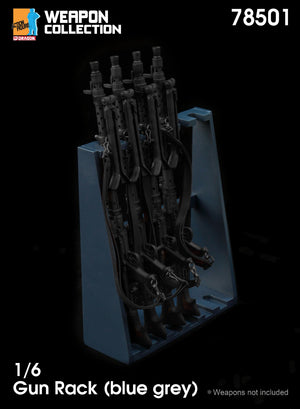 Dragon 1/6 Weapon Collection - Gun Rack (blue grey)