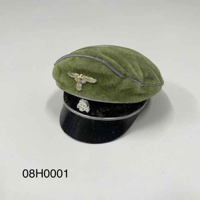 1/6 figure parts: Hat, WW2, Germany (08H0001)