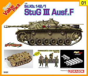1/35 Sd.Kfz.142/1 StuG.III Ausf.F