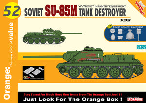 1/35 Soviet SU-85M Tank Destroyer