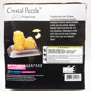 Crystal Puzzle 3D Jigsaw Puzzle - Lion (97 pieces)