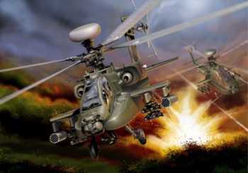 1/72 AH 64 D Longbow Apache