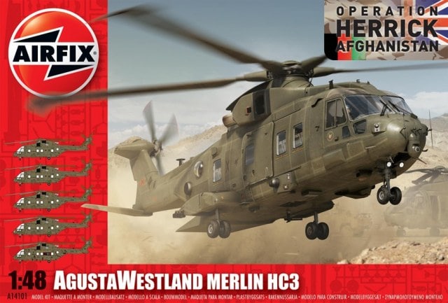 1/48 AgustaWestland Merlin HC3