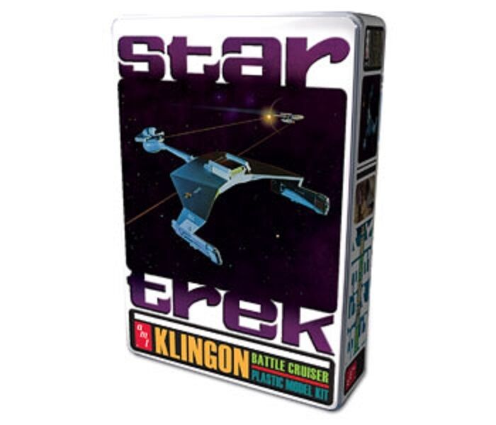 Star Trek - Klingon Battle Cruiser
