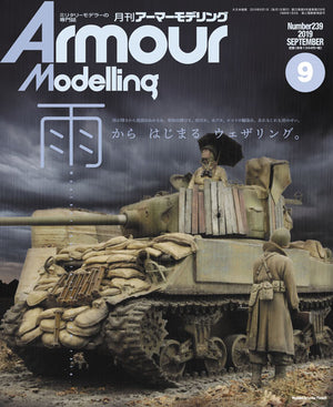 Armour Modelling Vol.239 (Sep 2019)